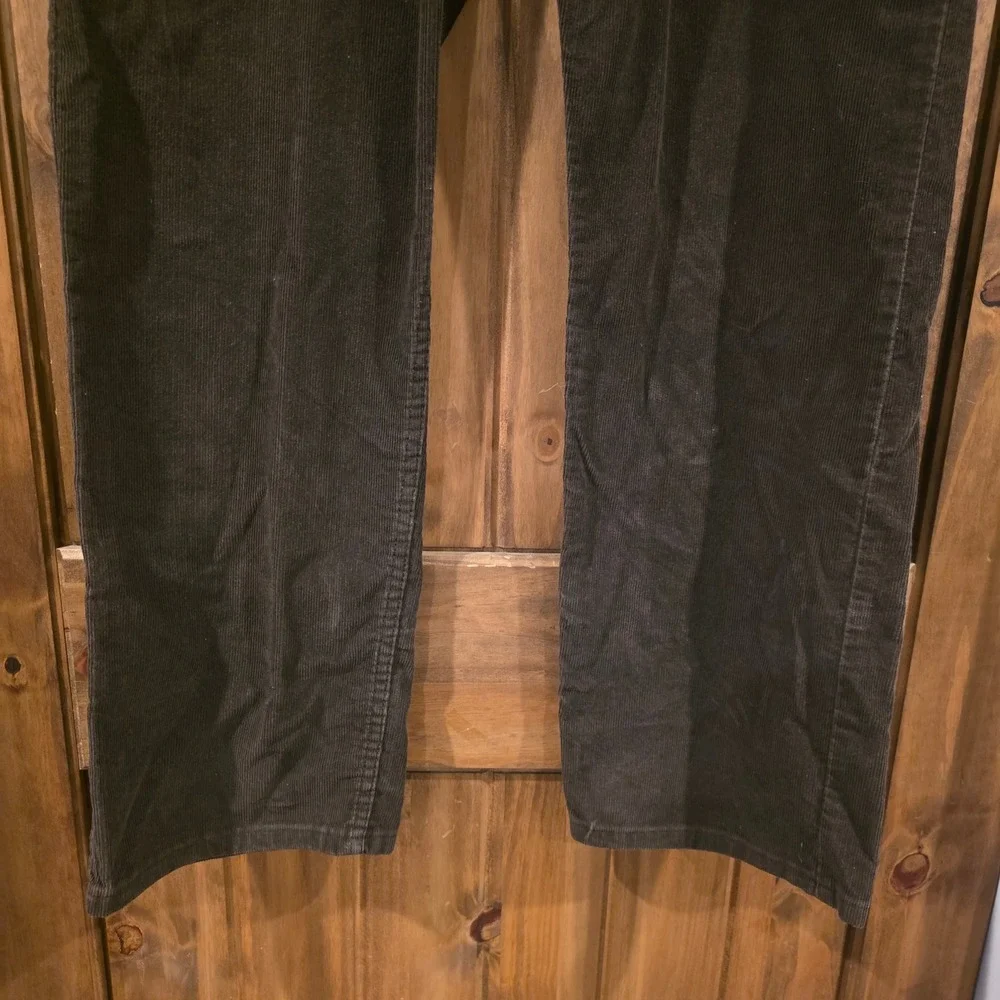 Vintage Levis 559 Relaxed Straight Pants‎ Mens 34x30 Brown Excellent Corduroy